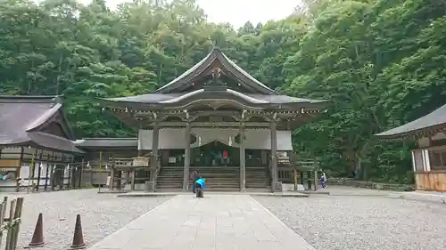 戸隠神社中社の本殿・本堂
