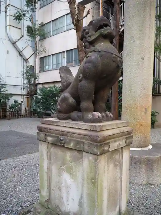 日本橋日枝神社の狛犬