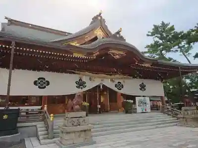 岸城神社(大阪府)