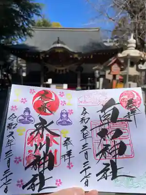 草加神社(埼玉県)