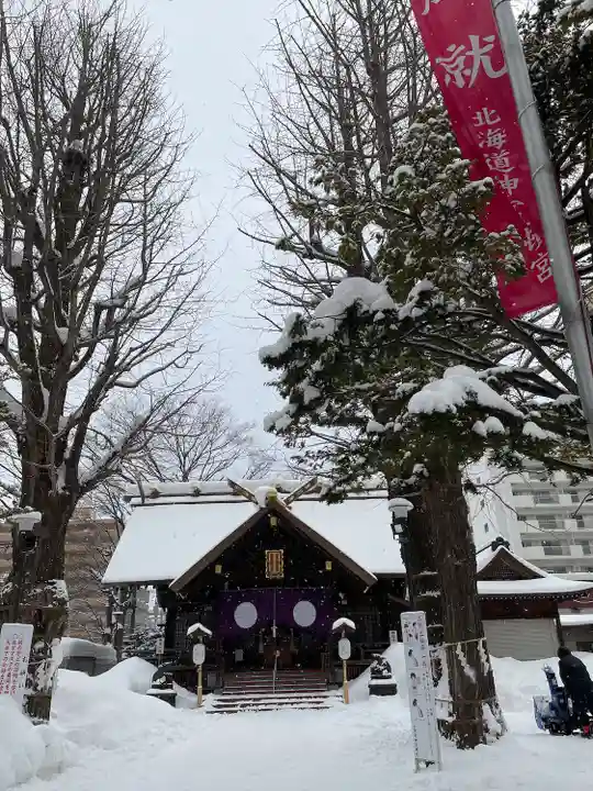 北海道神宮頓宮の本殿・本堂