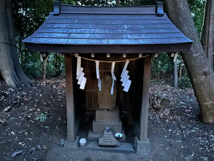 今井谷戸 山王様(東京都)