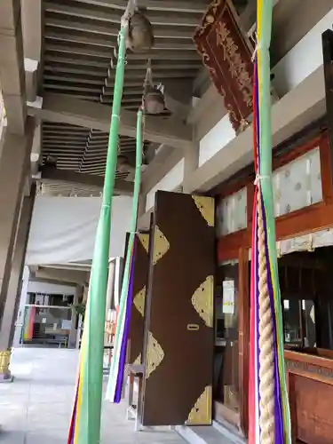 佐佳枝廼社の本殿・本堂