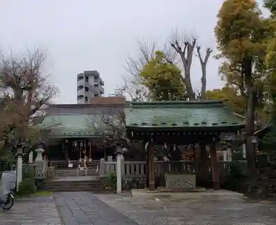 新宿下落合氷川神社のその他建物