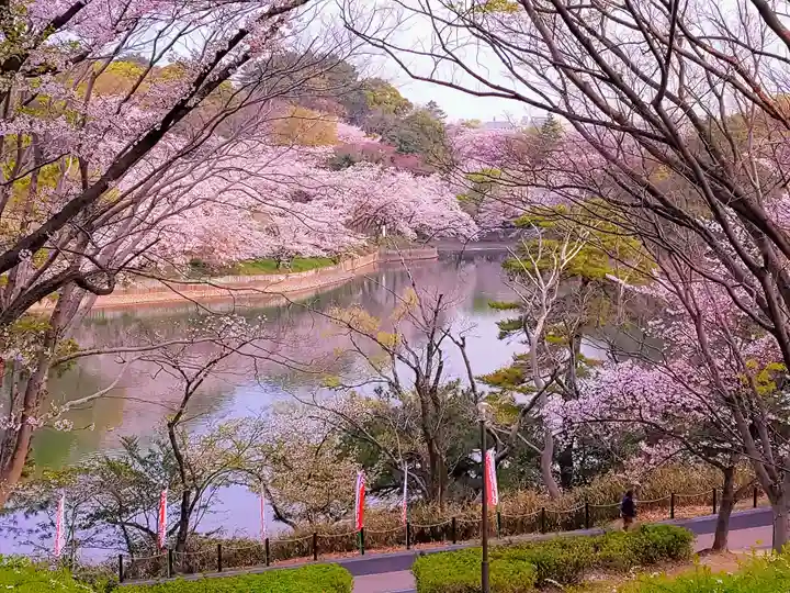 木庭八幡社の周辺