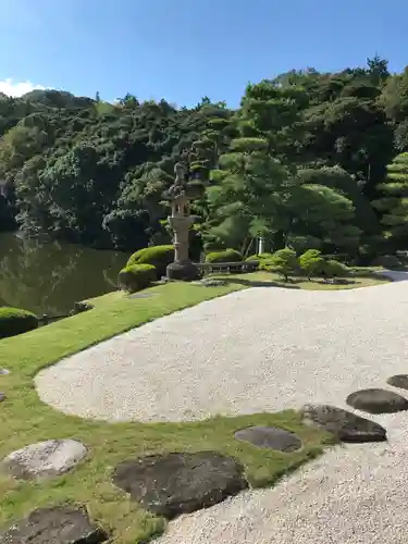 康国寺の庭園