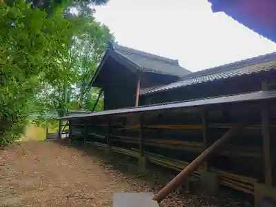 神明社（小間町）の本殿・本堂