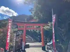 熊野那智大社の鳥居