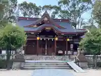 敏馬神社の本殿・本堂