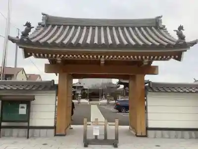 法蓮寺の山門・神門