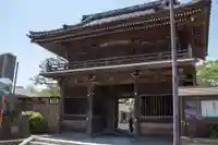 本覚寺の山門・神門