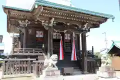 津野神社（今津町北仰）(滋賀県)