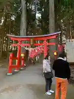 羽黒山神社の鳥居