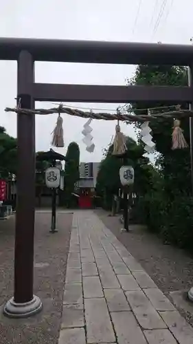 西宮神社の鳥居