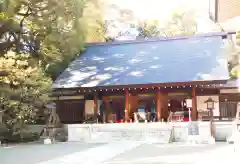 乃木神社の本殿