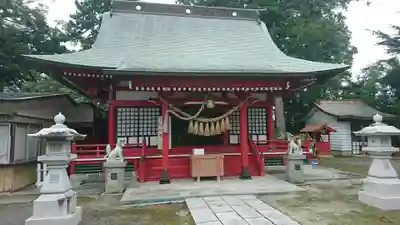 稲荷神社の本殿・本堂