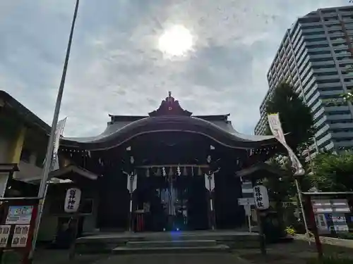 磐井神社の本殿・本堂