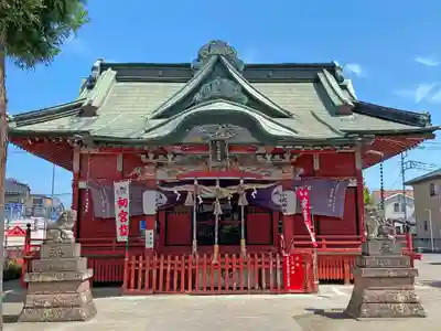 小祝神社の本殿・本堂