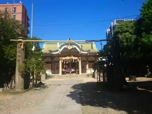 綱敷天神社の建物その他