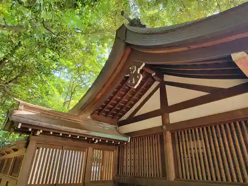 高座結御子神社（熱田神宮摂社）の本殿・本堂