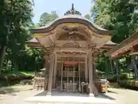 高倉神社の本殿・本堂