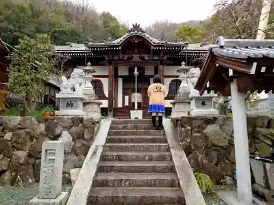 御幸寺の本殿・本堂