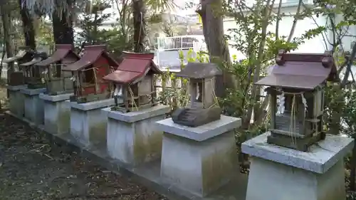 銭谷稲生神社の末社