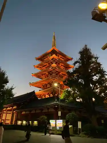 浅草寺のその他建物