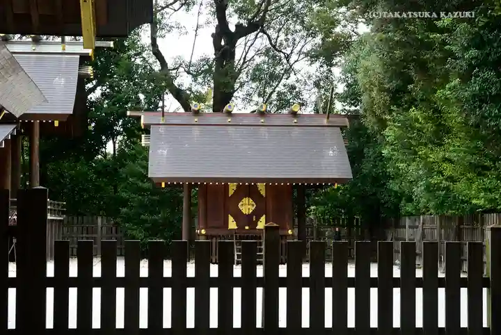 阿佐ヶ谷神明宮の本殿・本堂