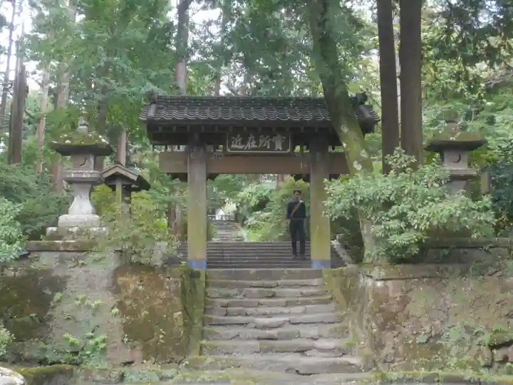 浄智寺の山門・神門