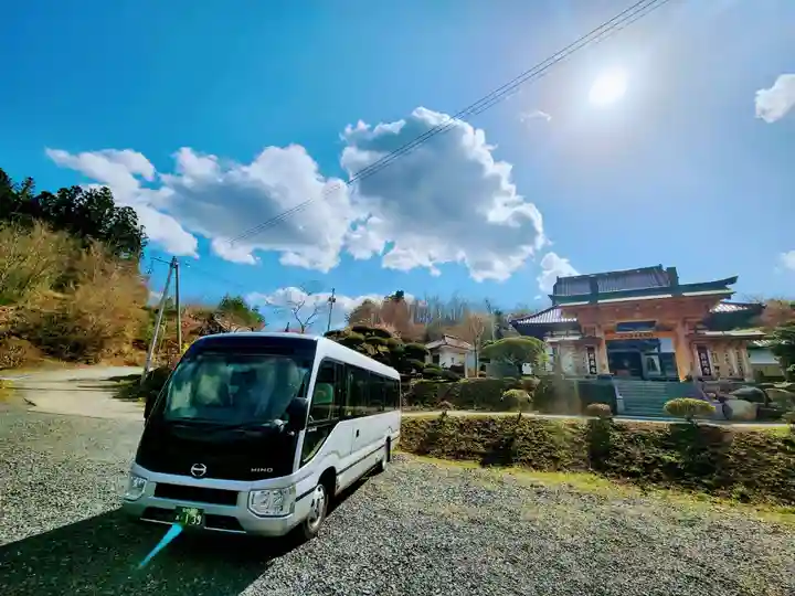 長徳寺の山門・神門