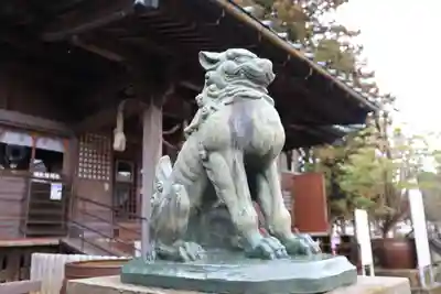 神炊館神社 ⁂奥州須賀川総鎮守⁂の狛犬