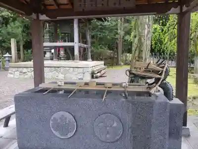 長光寺の手水舎