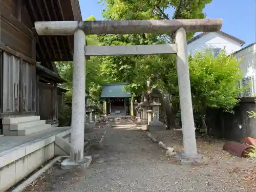 安久美神戸神明社(愛知県)