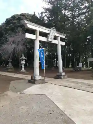 伏木香取神社の鳥居