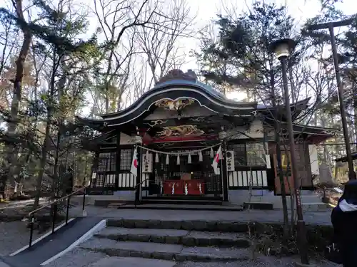 新屋山神社(山梨県)