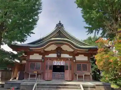 鹿嶋神社の本殿・本堂