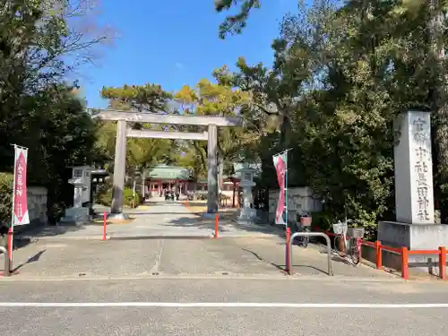 長田神社の鳥居