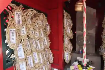 庚申塚（鳩森八幡神社社外）(東京都)
