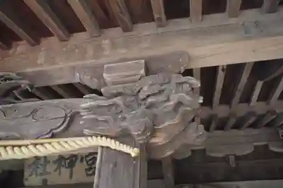 瀧宮神社の芸術