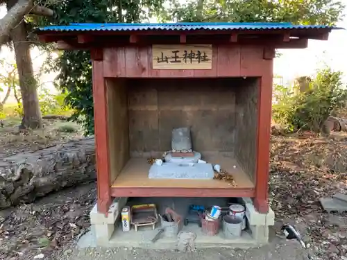 白山神社のその他建物