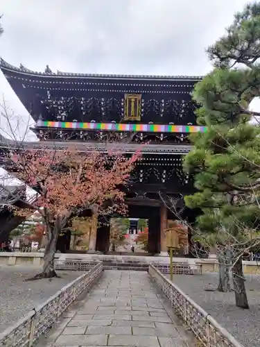 くろ谷 金戒光明寺の山門