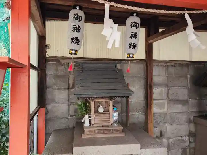 花隈厳島神社の末社・摂社