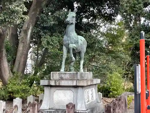 城山八幡宮の狛犬