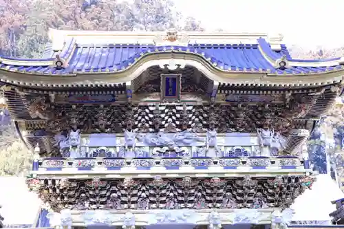 日光東照宮の山門・神門