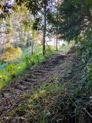 永谷天満宮の周辺
