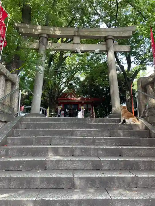 笠䅣稲荷神社(神奈川県)