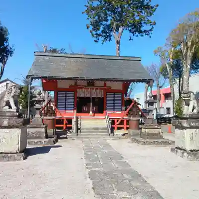 諏訪八幡神社(埼玉県)