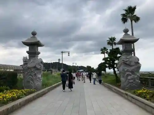 江島神社の周辺