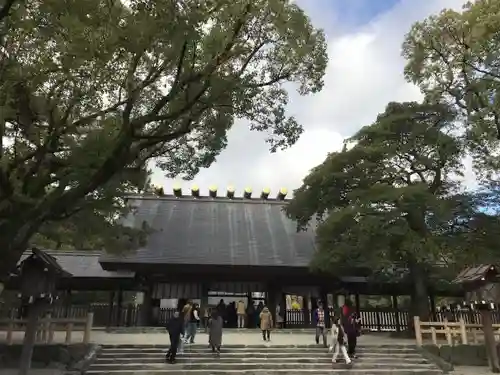 熱田神宮の本殿・本堂